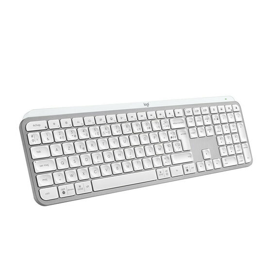 Logitech MX Keys S - Gris Pâle (AZERTY)