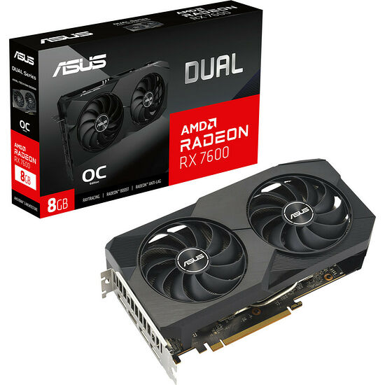 Asus Radeon RX 7600 DUAL O8G