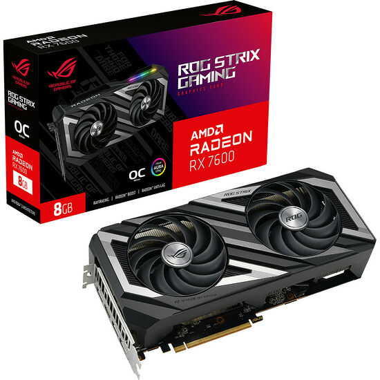 Asus Radeon RX 7600 ROG STRIX O8G GAMING