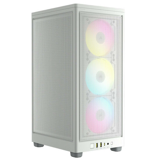 Corsair 2000D RGB Airflow - Blanc
