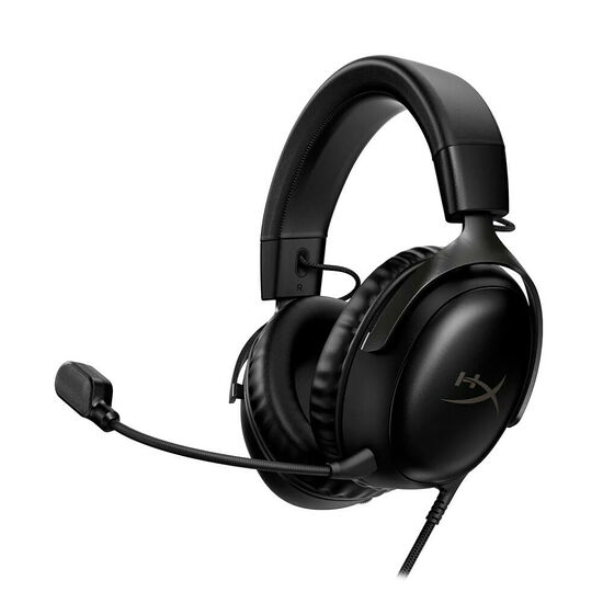 HyperX Cloud III - Noir