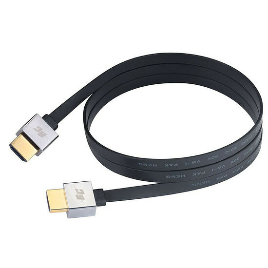 Real Cable HD-ULTRA2 - Noir - 2 m