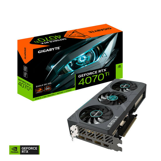 Gigabyte GeForce RTX 4070 Ti EAGLE OC V2