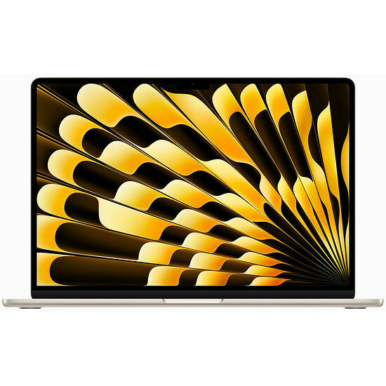 Apple MacBook Air M2 15" (2023) - Lumière stellaire - 8 Go / 256 Go