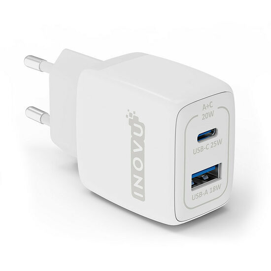 INOVU GAN Charger USB Type-C (25W)