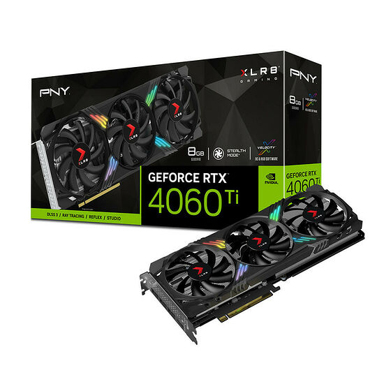 PNY GeForce RTX 4060 Ti XLR8 VERTO EPIC-X RGB