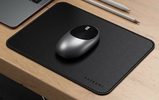Satechi Eco-leather Mouse Pad - Noir (image:2)