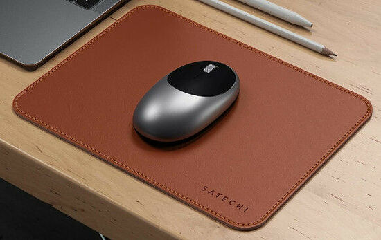 Satechi Eco-leather Mouse Pad - Marron (image:2)