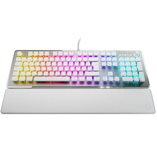 Roccat Vulcan II Blanc (Switch Titan II Red Linéaire) (AZERTY)