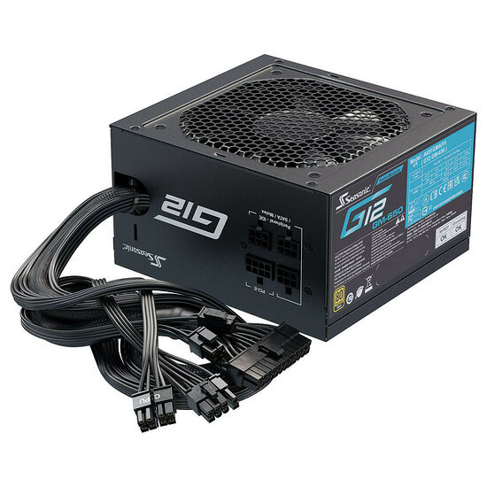 Seasonic G12 GM - 650W