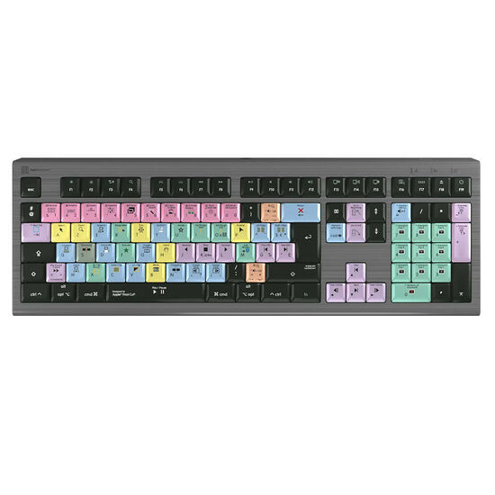 LogicKeyboard Final Cut Pro X - Mac ASTRA 2 Backlit Keyboard (AZERTY)