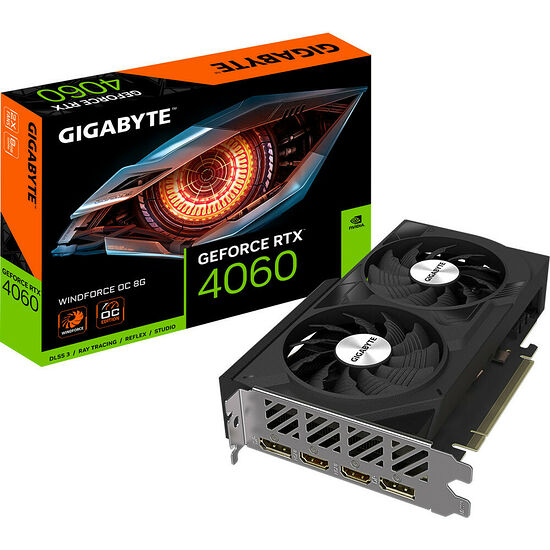 Gigabyte GeForce RTX 4060 WINDFORCE OC