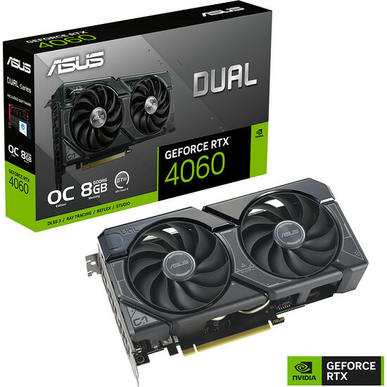 Asus GeForce RTX 4060 DUAL O8G