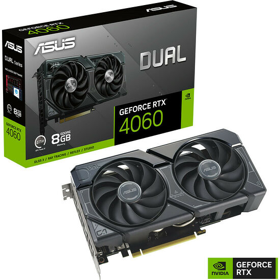 Asus GeForce RTX 4060 DUAL 8G