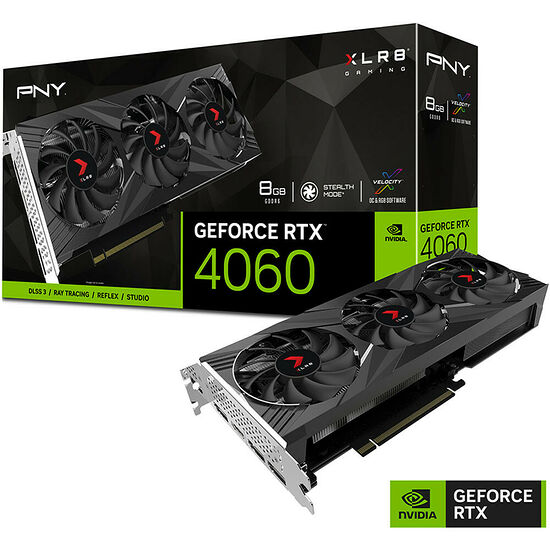 PNY GeForce RTX 4060 XLR8 VERTO EPIC-X RGB