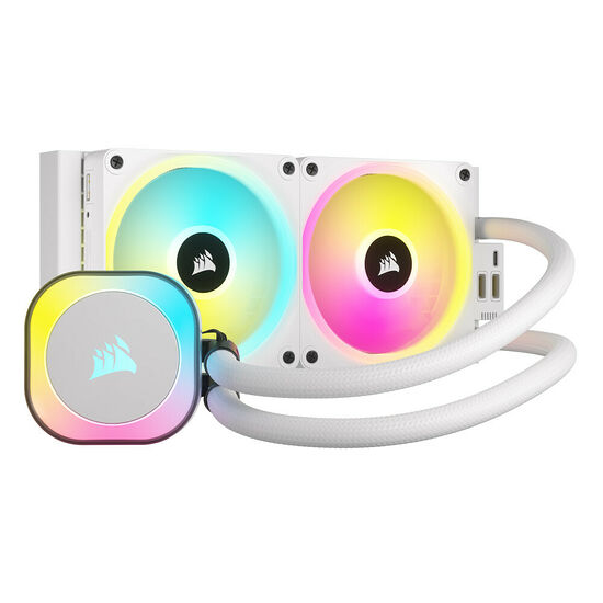 Corsair iCue Link H100i RGB Blanc - 240 mm