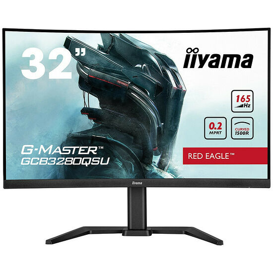 Iiyama G-Master GCB3280QSU-B1 Red Eagle