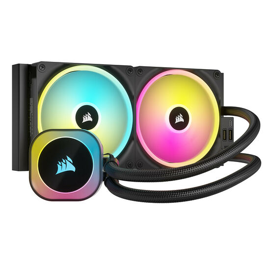 Corsair iCue Link H115i RGB Noir - 280 mm