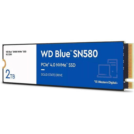 Western Digital SSD WD Blue SN580 2 To