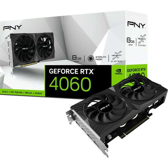 PNY GeForce RTX 4060 VERTO Dual Fan