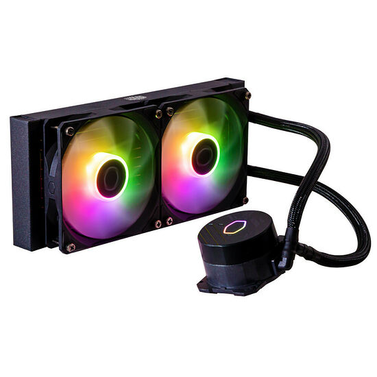 Cooler Master ML240L Core ARGB Noir - 240 mm