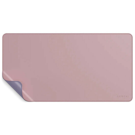 Satechi Eco-leather Deskmate Dual-Sided - Rose/Violet