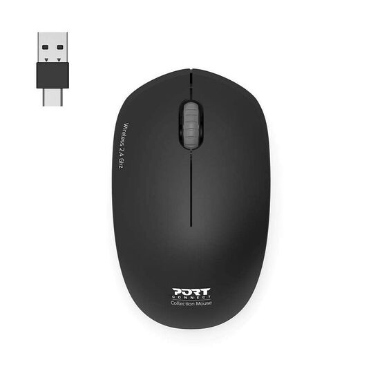 PORT Connect Souris Collection sans fil - Graphite