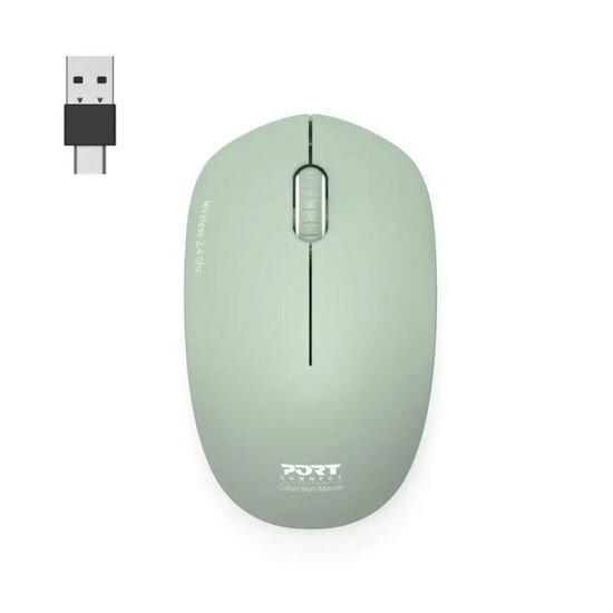 PORT Connect Souris Collection sans fil - Olive