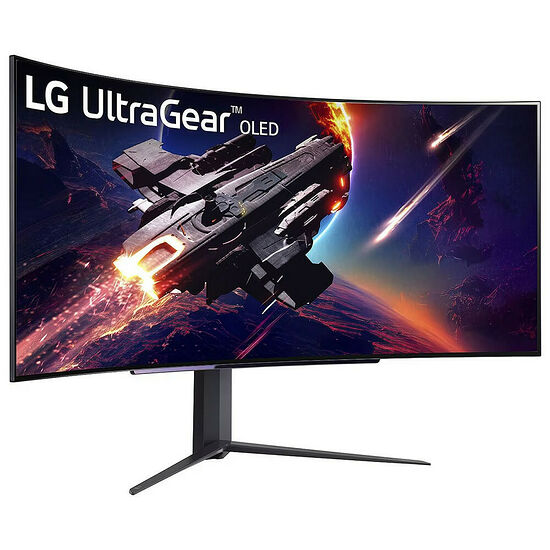 LG UltraGear 45GR95QE-B (dalle incurvée)