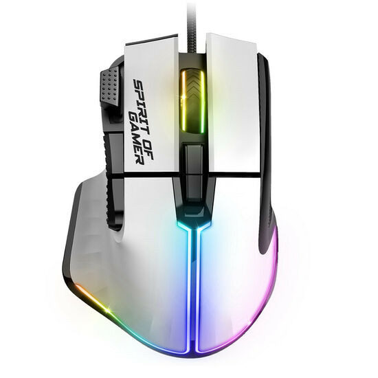 Spirit Of Gamer Pro-M5 (Blanc)