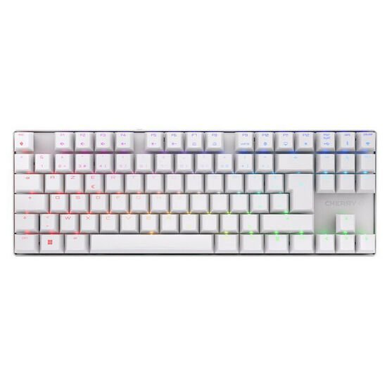 Cherry MX 8.2 TKL Wireless (AZERTY) (Blanc)
