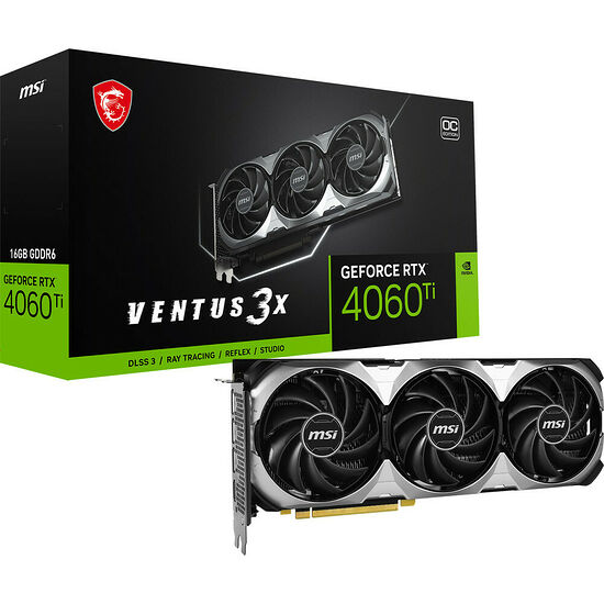 MSI GeForce RTX 4060 Ti VENTUS 3X OC