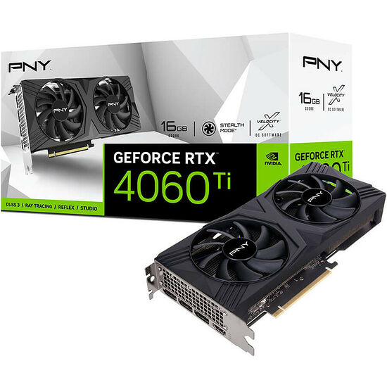 PNY GeForce RTX 4060 Ti VERTO Dual Fan