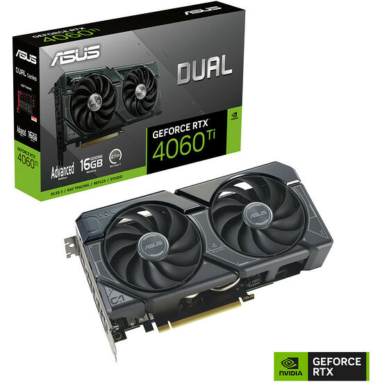 Asus GeForce RTX 4060 Ti DUAL A16G