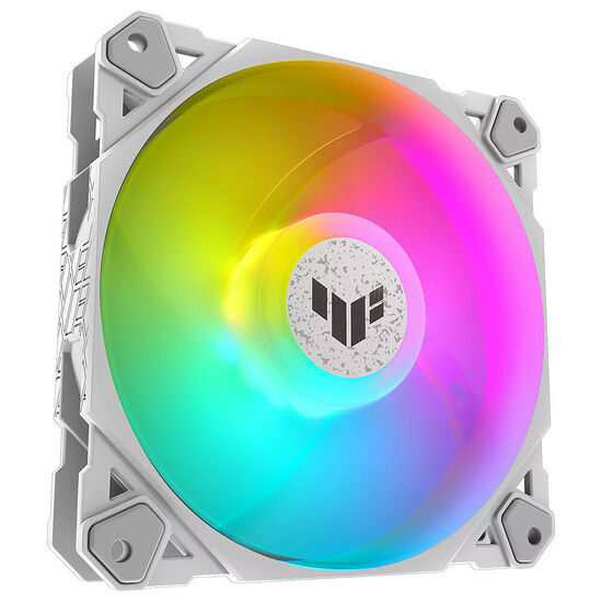 Asus TUF Gaming TF120 ARGB Blanc - 120 mm