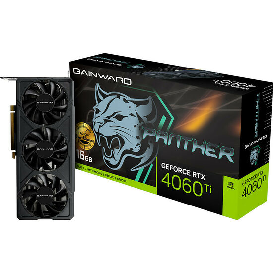 Gainward GeForce RTX 4060 Ti Panther OC