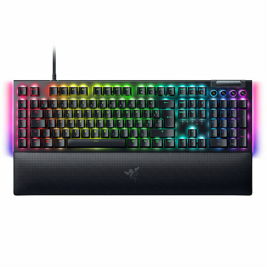 Razer Blackwidow V4 (Switch Razer Green) (AZERTY)
