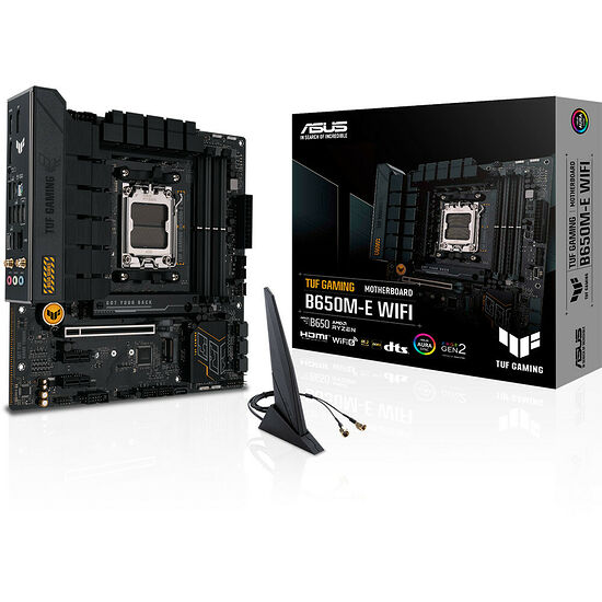 ASUS TUF GAMING B650M-E WIFI