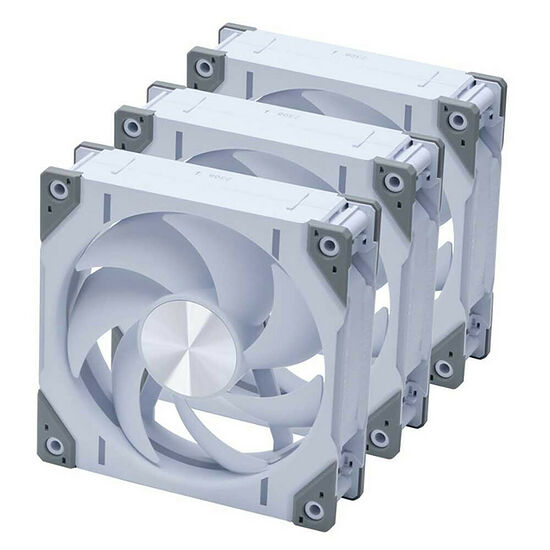 Phanteks D30-120 Blanc - 120 mm (Pack de 3)