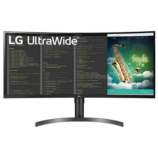 LG 35WN75CP-B (dalle incurvée)