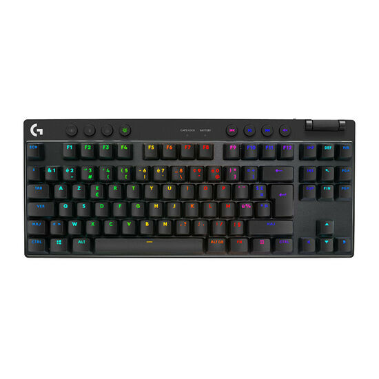 Logitech G PRO X TKL Lightspeed - Noir (AZERTY)