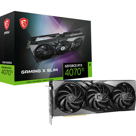 MSI GeForce RTX 4070 Ti GAMING X SLIM