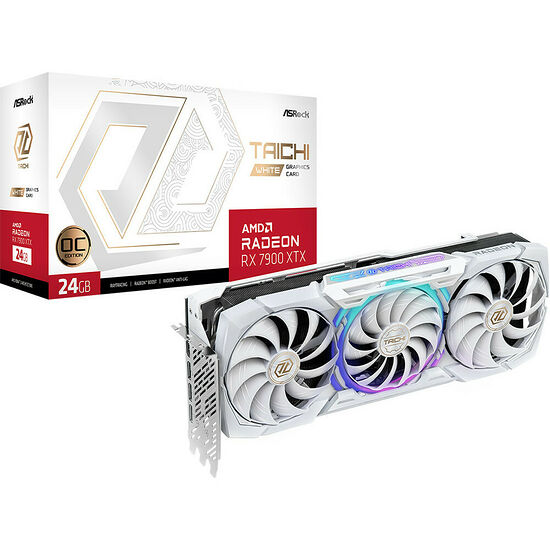 ASRock Radeon RX 7900 XTX Taichi White
