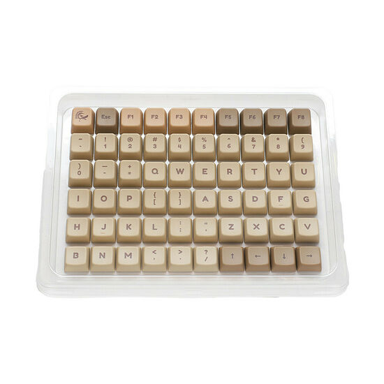 Ducky PBT Doubleshot Keycaps Set (Boba)