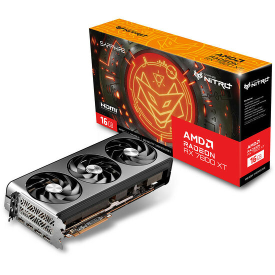 Sapphire Radeon RX 7800 XT NITRO+