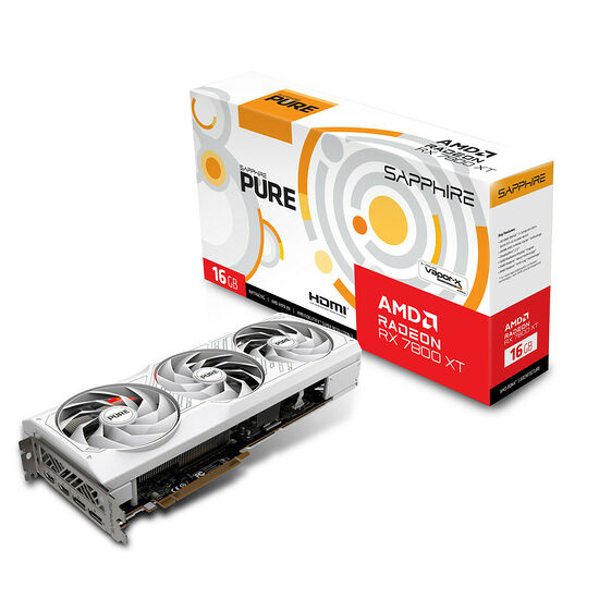 Sapphire Radeon RX 7800 XT PURE