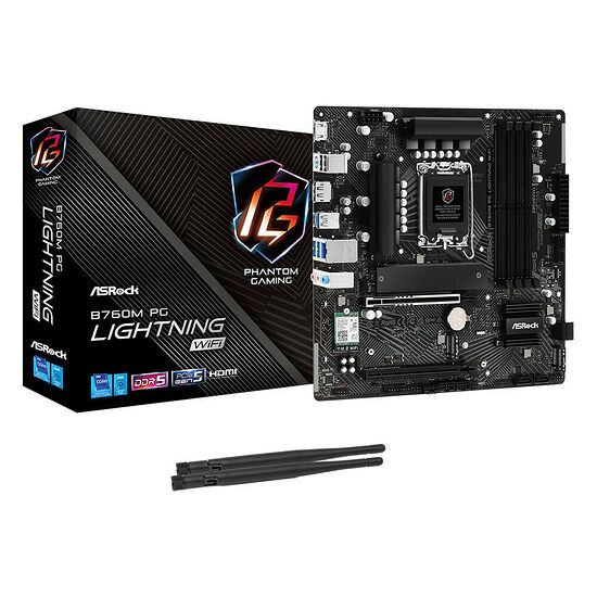 ASRock B760M PG Lightning WiFi