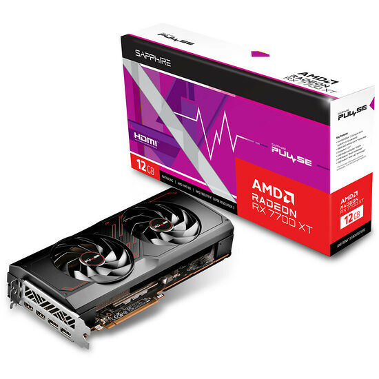 Sapphire Radeon RX 7700 XT PULSE