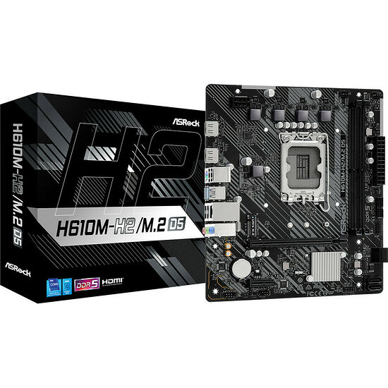 ASRock H610M-H2/M.2 D5