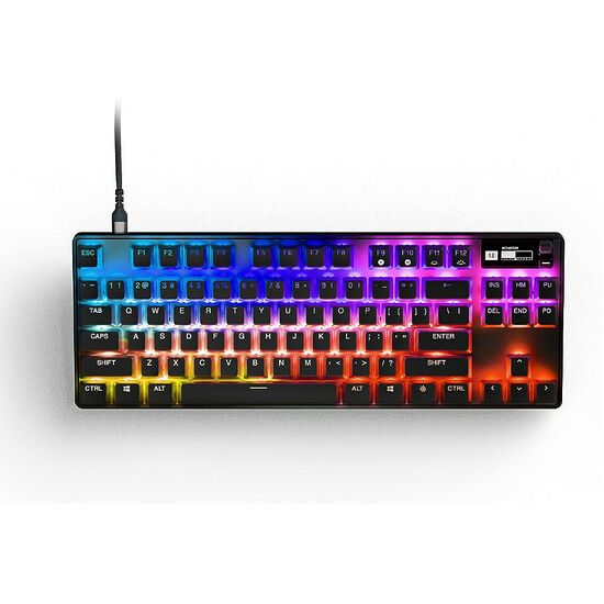 Steelseries Apex Pro TKL 2023 (AZERTY) - Clavier Gamer - Top Achat